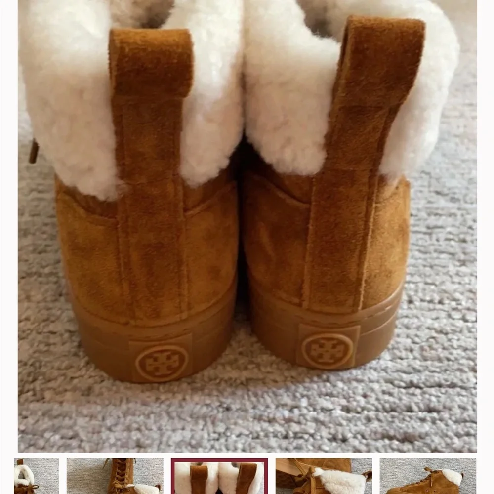Tory Burch High Top Sneaker